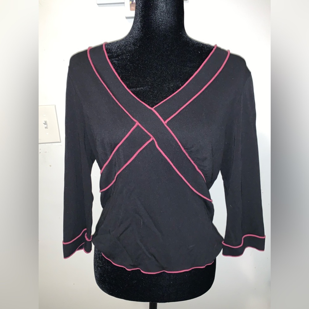 💜Vintage womens long sleeve top